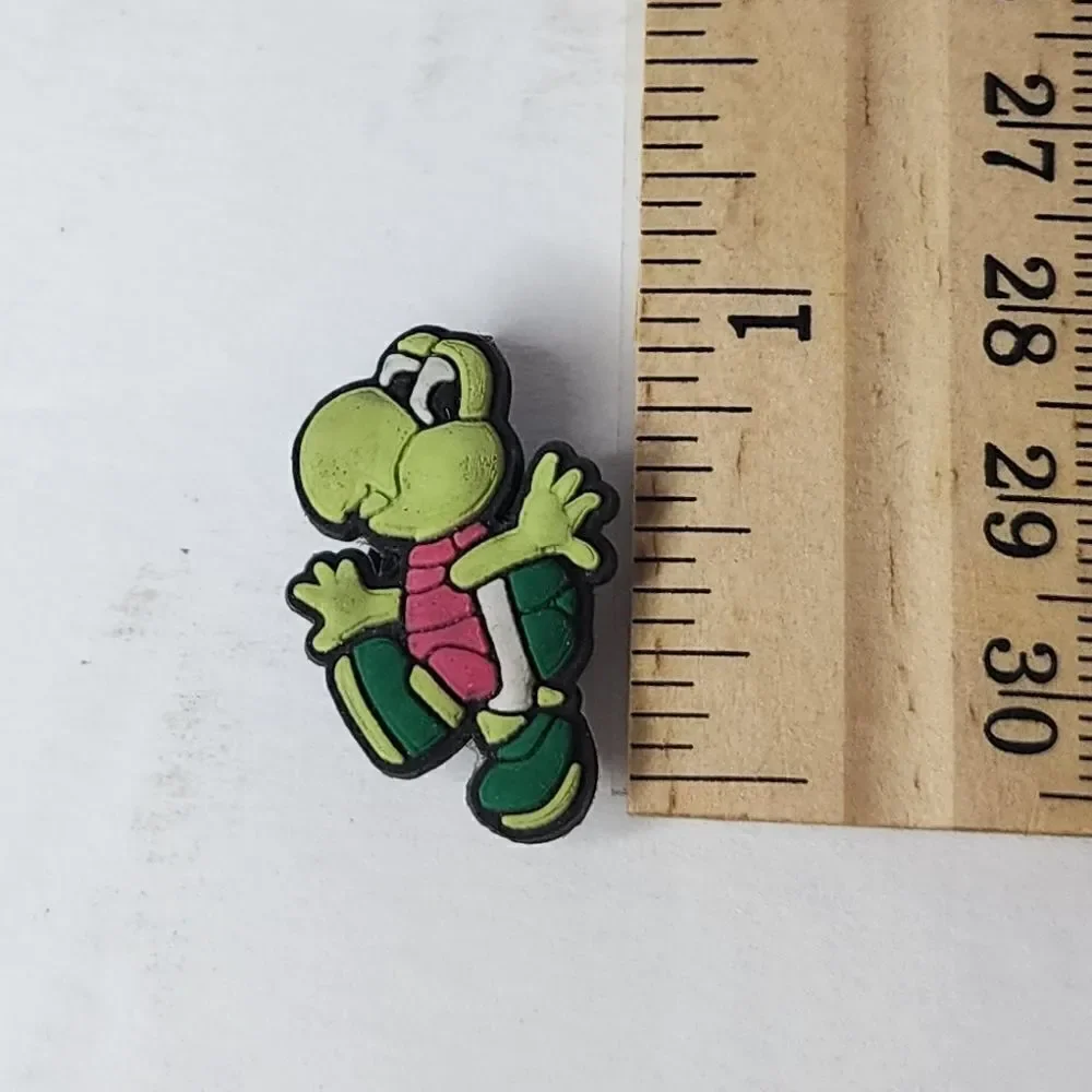 Jibbits Shoe Charm for CROCS super mario
